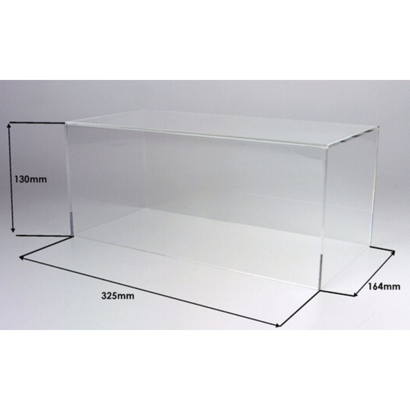 1/18 BBR Acrylic Case Cover Only for BBR Base Made in Italy