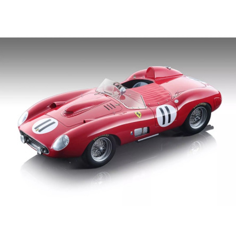 1/18 Tecnomodel Ferrari 335 S #11 Sebring 12h 1957 Limited Edition 100 Pieces Red Car Model