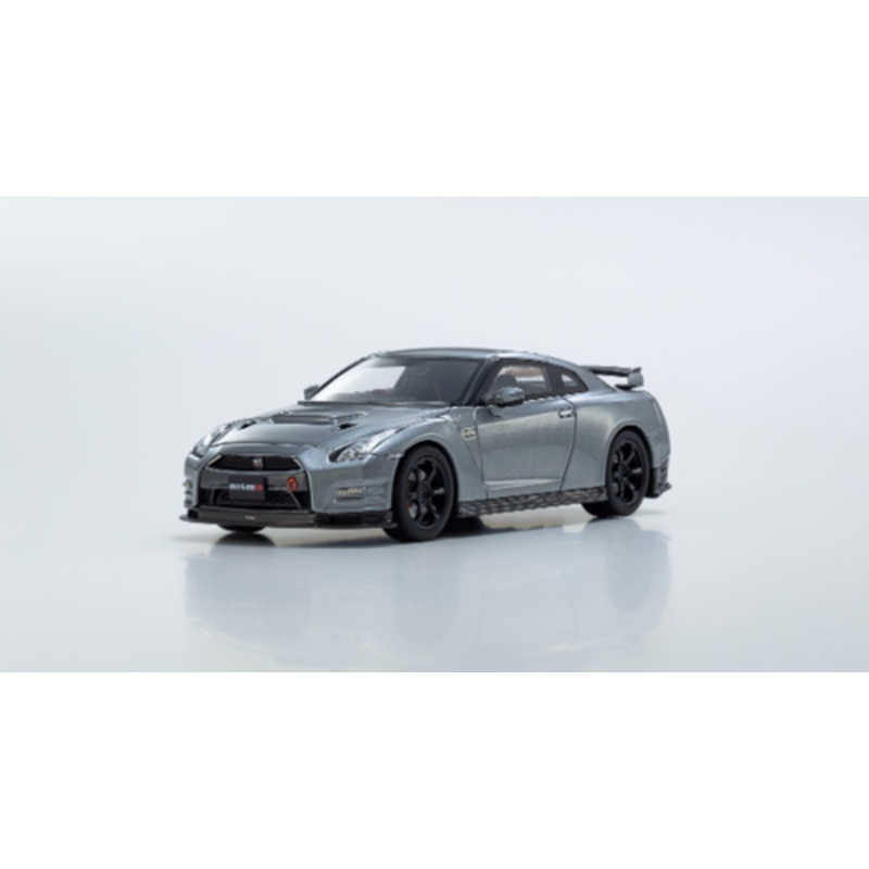 1/43 Kyosho Nissan GT-R R35 NISMO Grand Touring Car Gray Resin Car Model