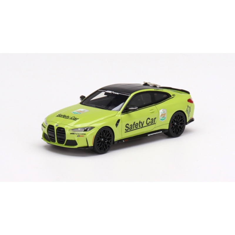 1/43 TSM Model BMW M4 Safety Car 2022 Daytona 24 Hrs Resin Car Model