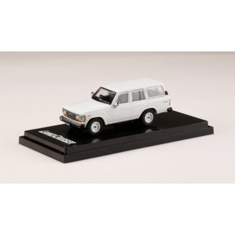 1/64 Hobby Japan Toyota LAND CRUISER 60 GX 1988 White