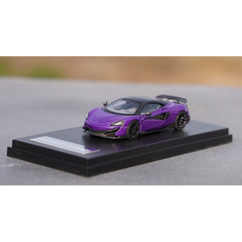 1/64 LCD McLaren 600LT (Purple) Diecast Car Model