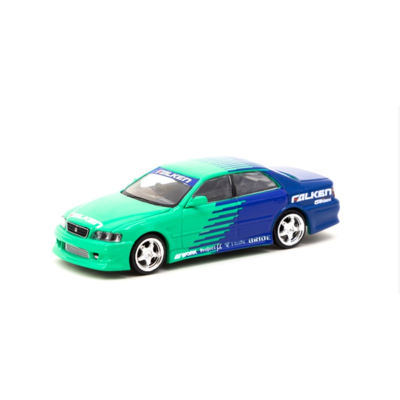 1/64 Tarmac Works Toyota Chaser JZX100 FALKEN