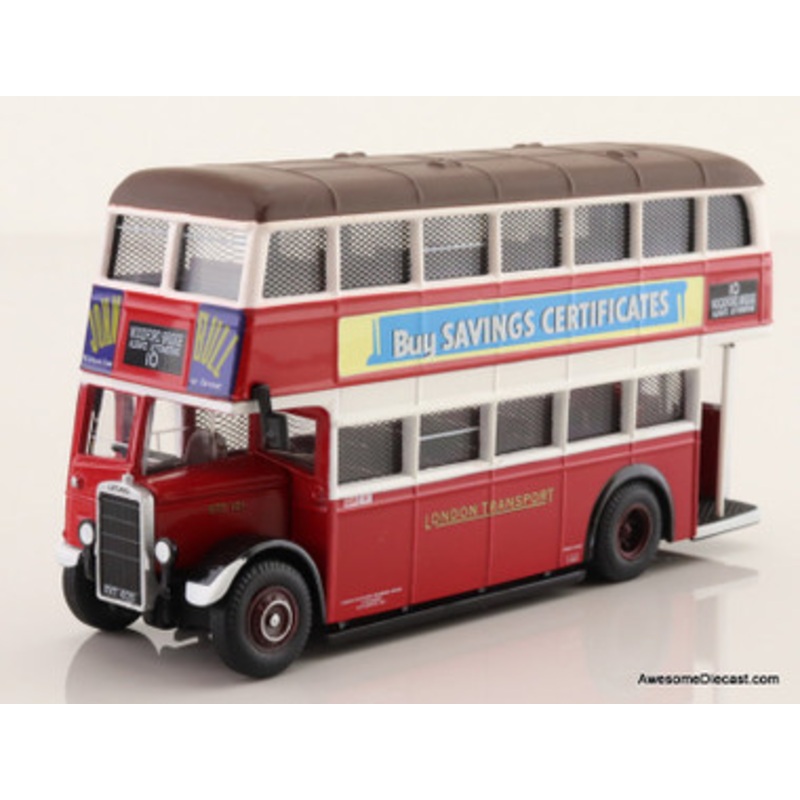 Corgi 1:76 Leyland Double Decker Utility Bus: London Transport