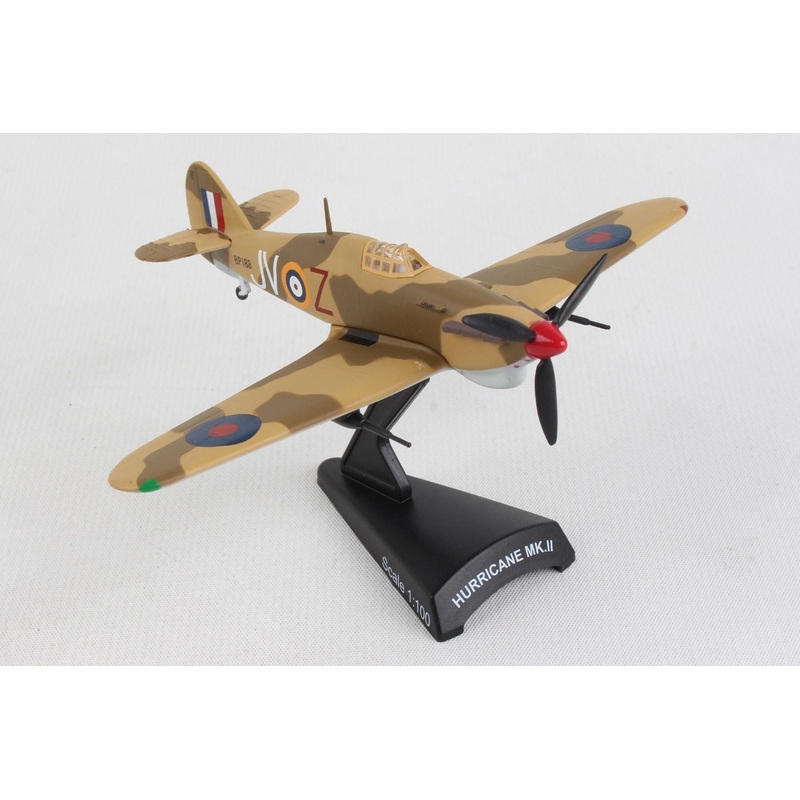 Hawker Hurricane Mk.II RAF African Campaign 1/100 Scale Diecast Metal Model by Daron