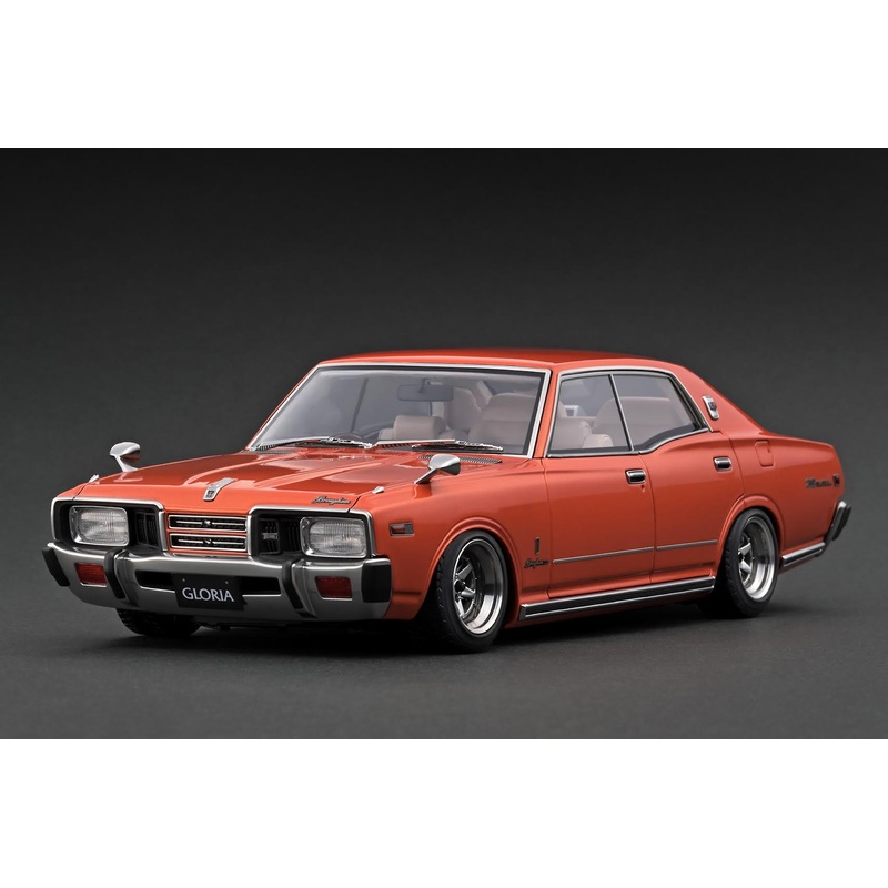 Ignition Model 1:18 Nissan Gloria Broughma (330) Copper Orange IG3557