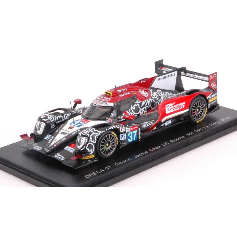 ORECA 07 - GIBSON N.37 8th LM 2018 J.JAAFAR-N.JEFFRI-W.TAN 1:43