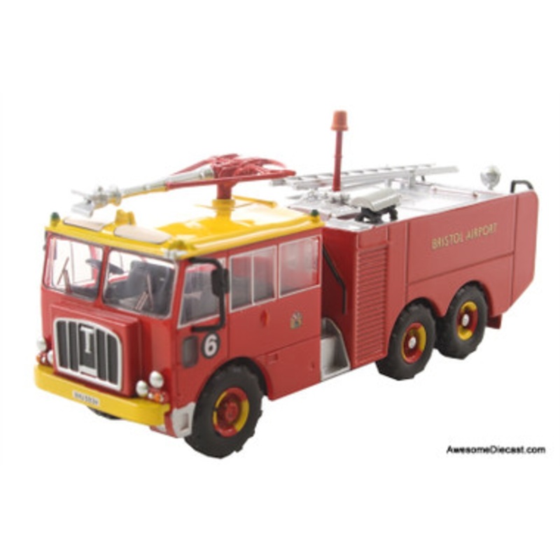 Oxford Diecast 1:76 1970 Thornycroft Nubian: Bristol Airport
