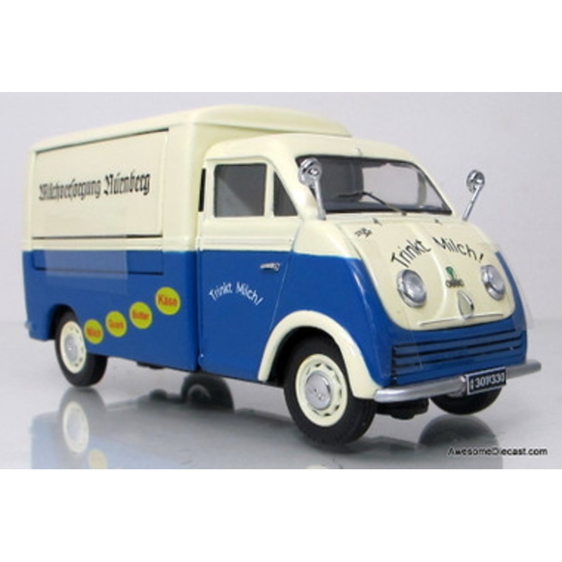 Premium ClassiXXs 1:43 DKW Schnellaster -  MILK SUPPLY NURNBERG