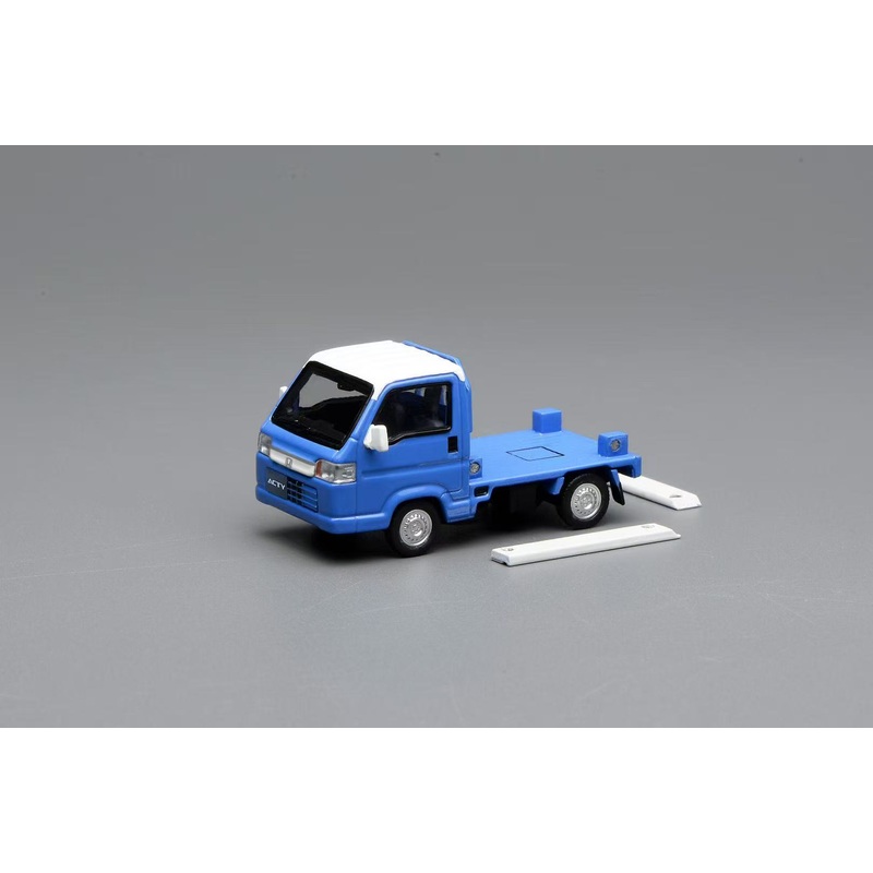 [Preorder] MOTORHELIX 1:64 Honda ACTY Truck Town Spirit Color (2 Colours) Blue With White