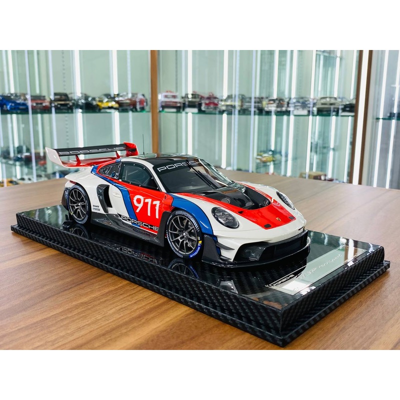 VIP Model Porsche GT3R Rennsport Resin Model - Rennsport Reunion Decal | 1/18 Scale