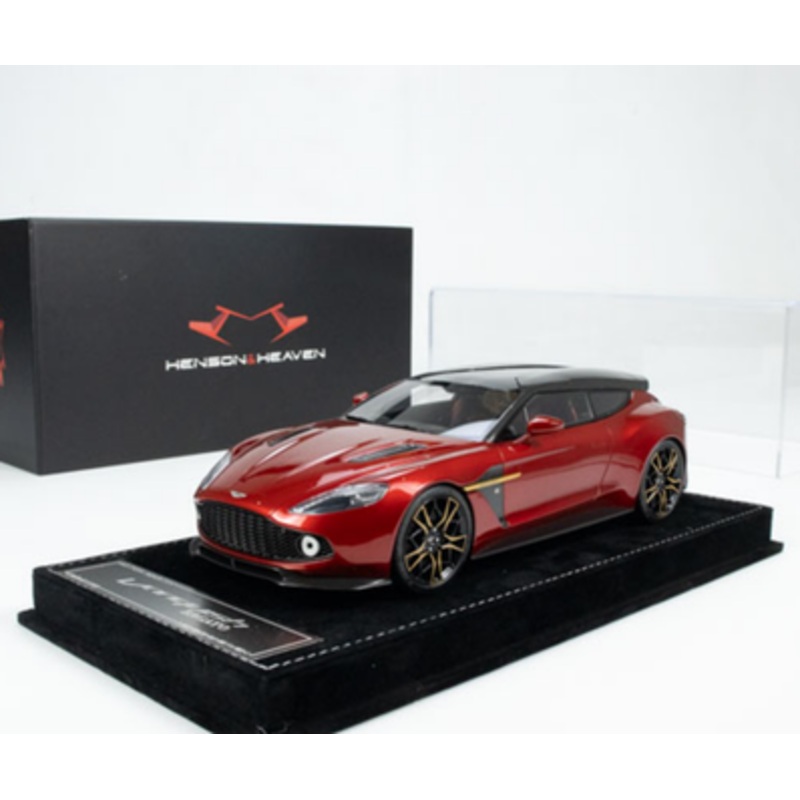 1/18 HH Model Aston Martin Zagato Red