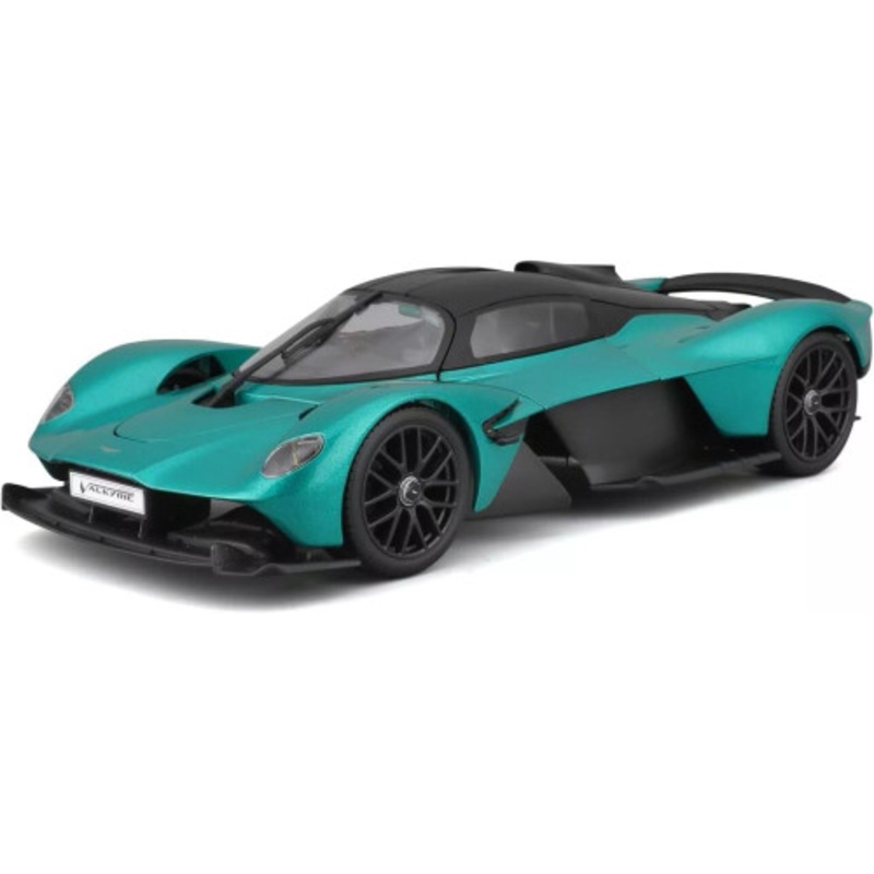 1/18 Maisto 2022 Aston Martin Valkyrie (Green Metallic) Diecast Car Model