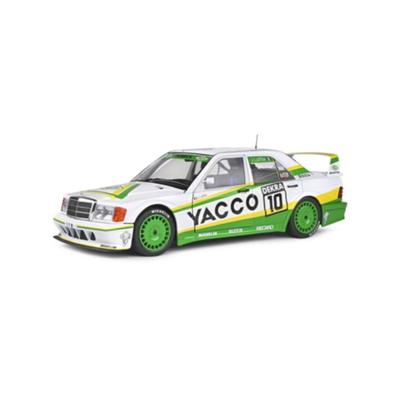 1/18 Solido Mercedes-Benz 190 EVO II DTM 1991 Diecast Car Model