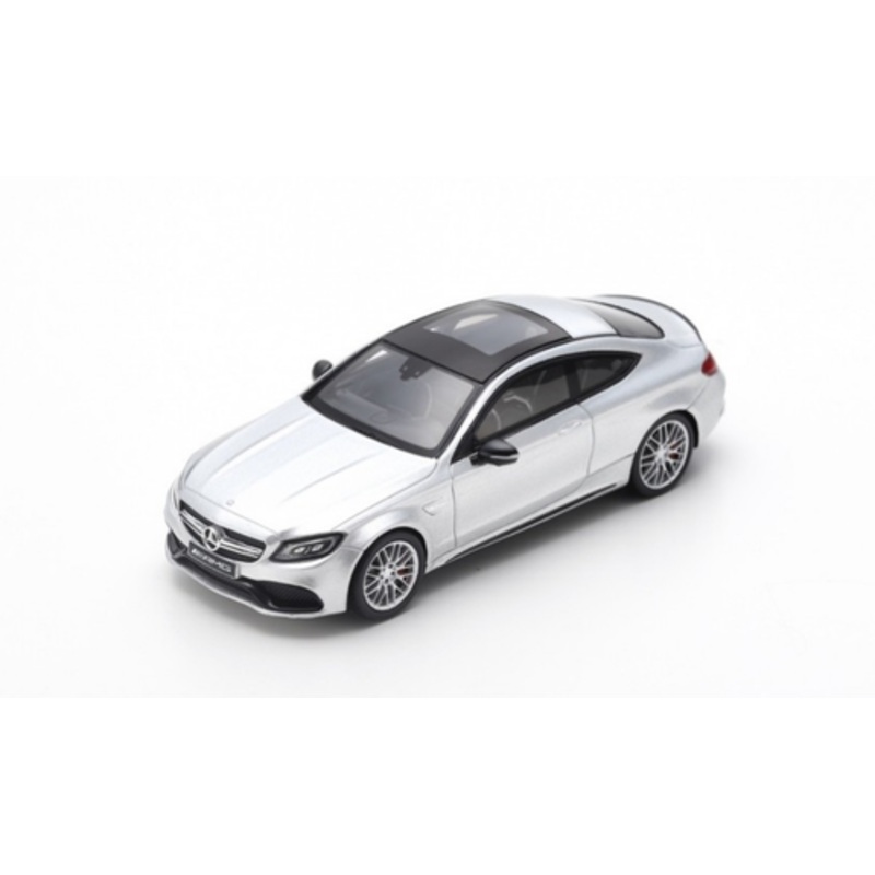 1/43 2019 Mercedes-Benz Mercedes-AMG C 63 C63 AMG Coup Car Model
