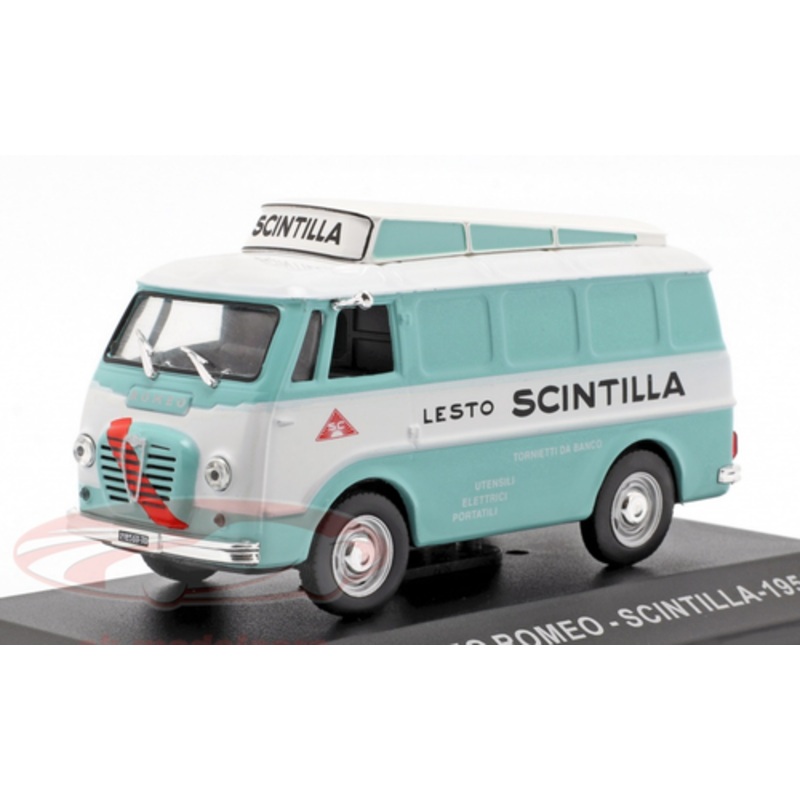1/43 Altaya Alfa Romeo Romeo Van Scintilla Car Model