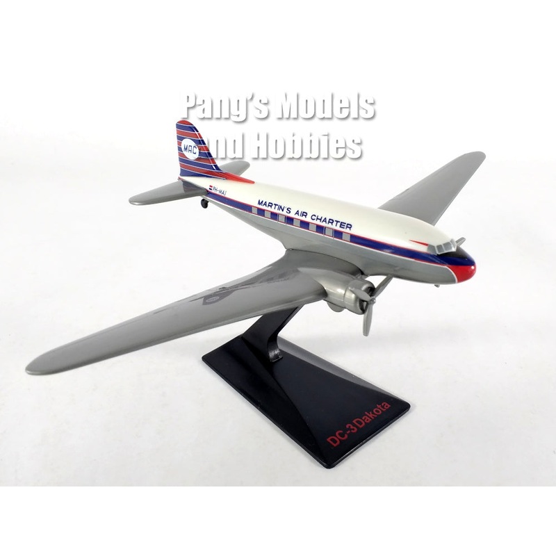 Douglas DC-3 Martin's Air Charter 1/130 Scale Model by Flight Miniatures