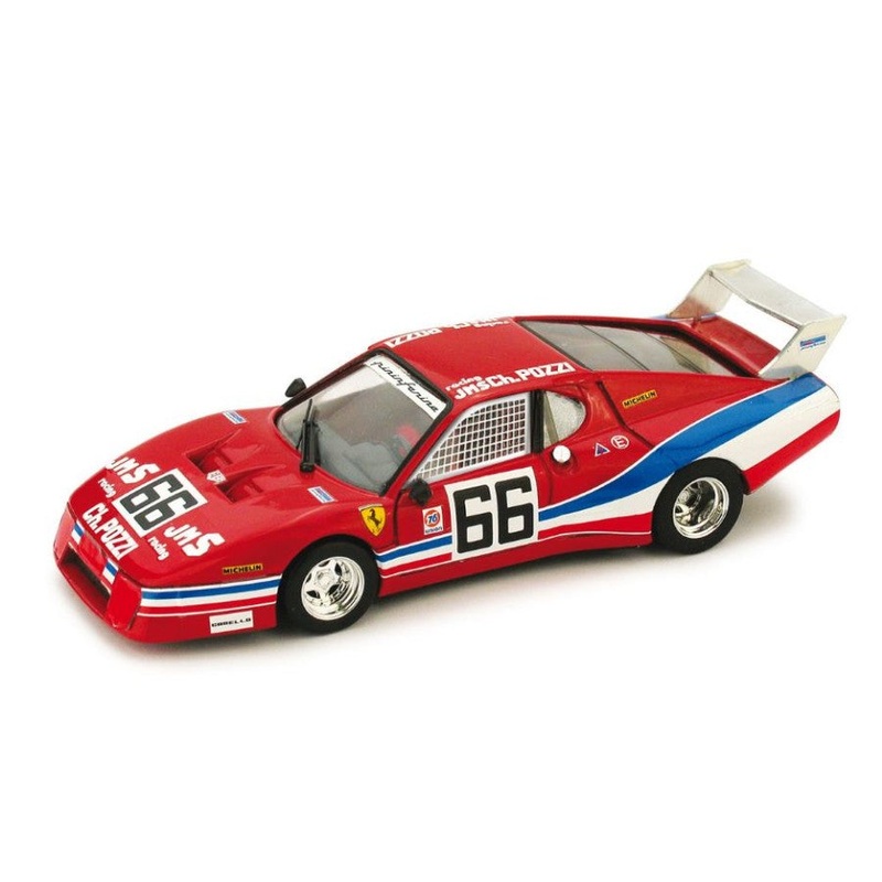 FERRARI 512 BB LM N.66 14th GTX CLASS DAYTONA 1979 ANDRUET-DINI 1:43