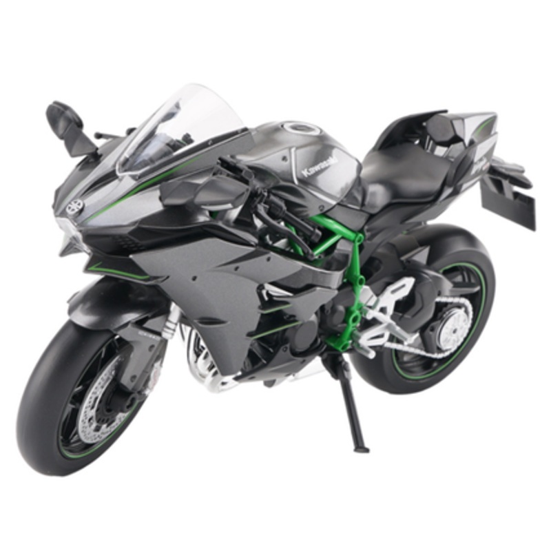 1/12 Aoshima Kawasaki Ninja H2 Diecast Car Model