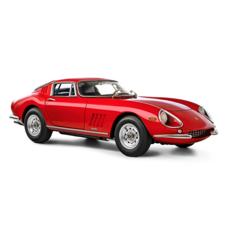 1/18 CMC 1966 CMC Ferrari 275 GTB/C (Red) Diecast Car Model