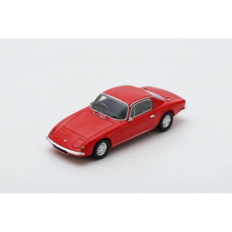 1/43 Lotus Elan +2 1967 Red model car by Spark