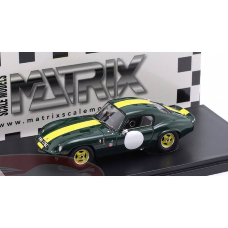 1/43 Matrix 1964 Lotus Elan 26R Coupe Streamline Car Model