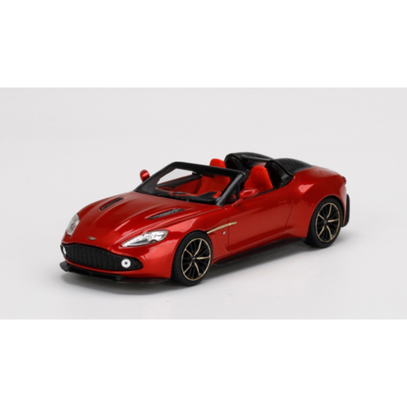 1/43 TSM Aston Martin Vanquish Zagato Speedster Lava Red Resin Car Model