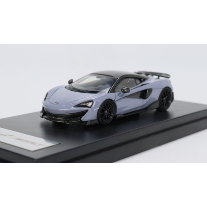 1/64 LCD McLaren 600LT grey Diecast Car Model