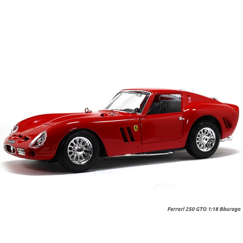 Ferrari 250 GTO Original Series 1:18 Bburago diecast Scale Model car