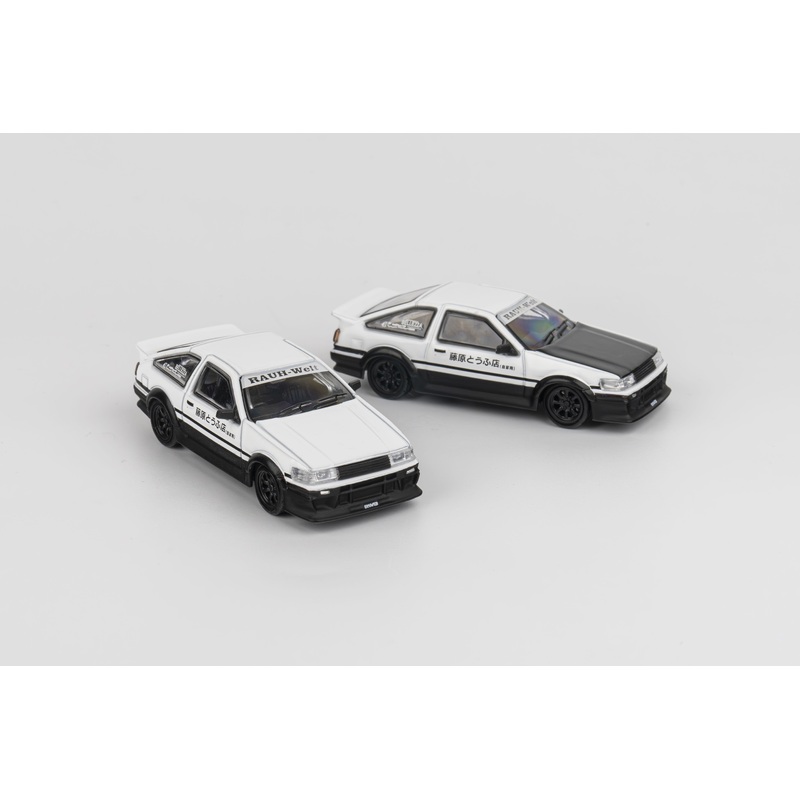 [Preorder] DCT 1:64 RWB AE86 (2 Versions) White
