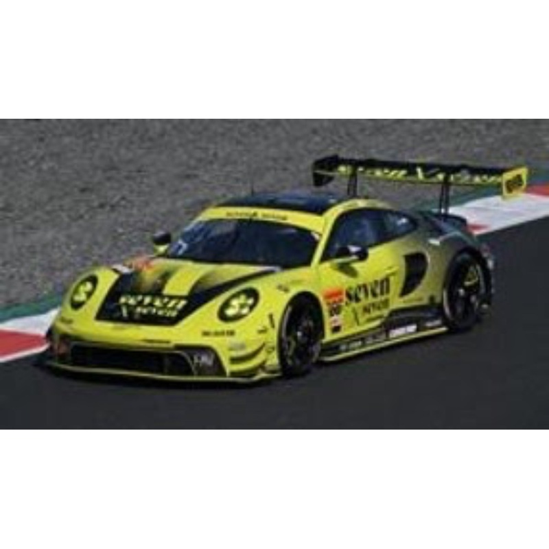 [Preorder] Spark 1:64 PORSCHE GT3R seven x seven Racing No.666 GT300 SUPER GT 2025 K. Fujinami - T. Kondo 64SGT25666