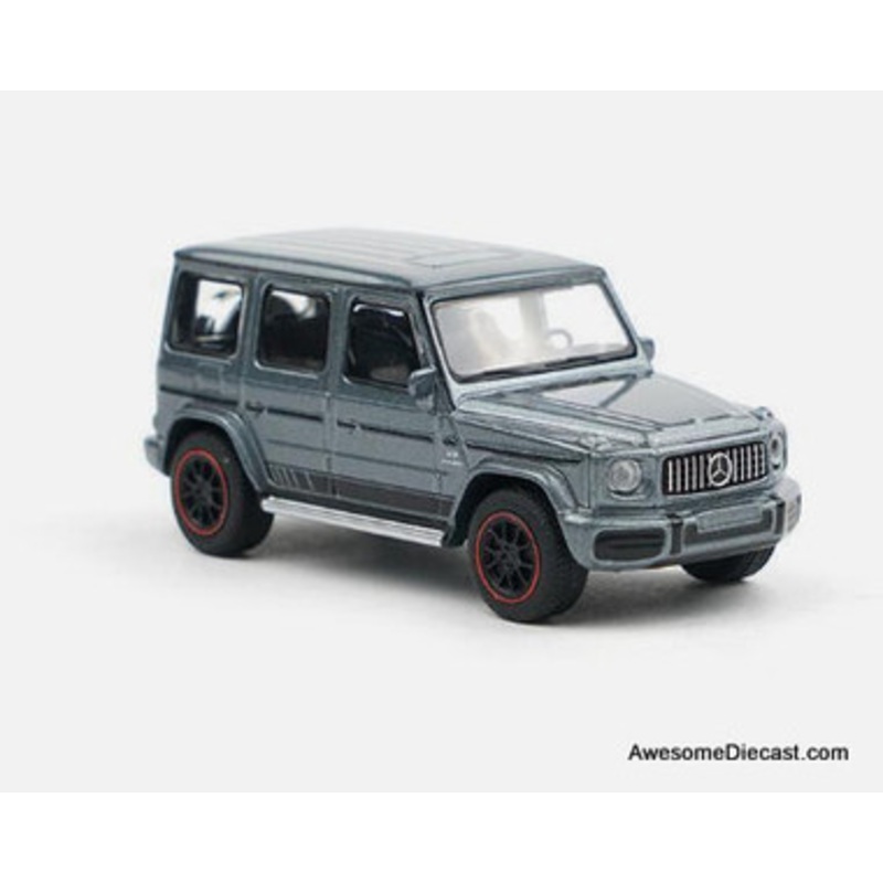 Xcar 1:64 Mercedes Benz G63 AMG, Titanium Gray