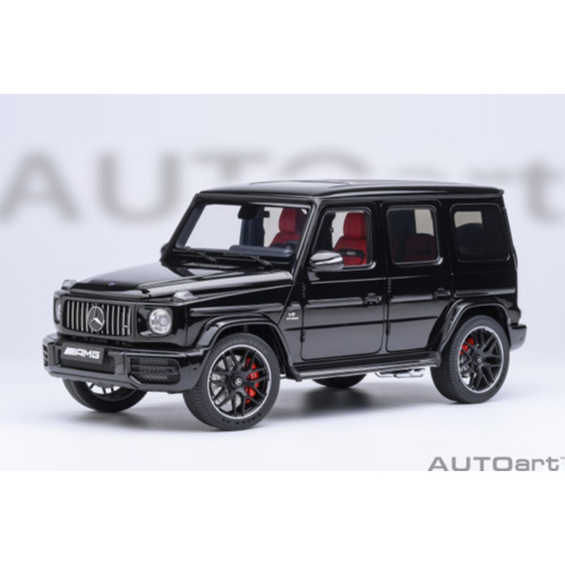 1/18 AUTOart Mercedes-AMG G63 (Gloss Black) Car Model