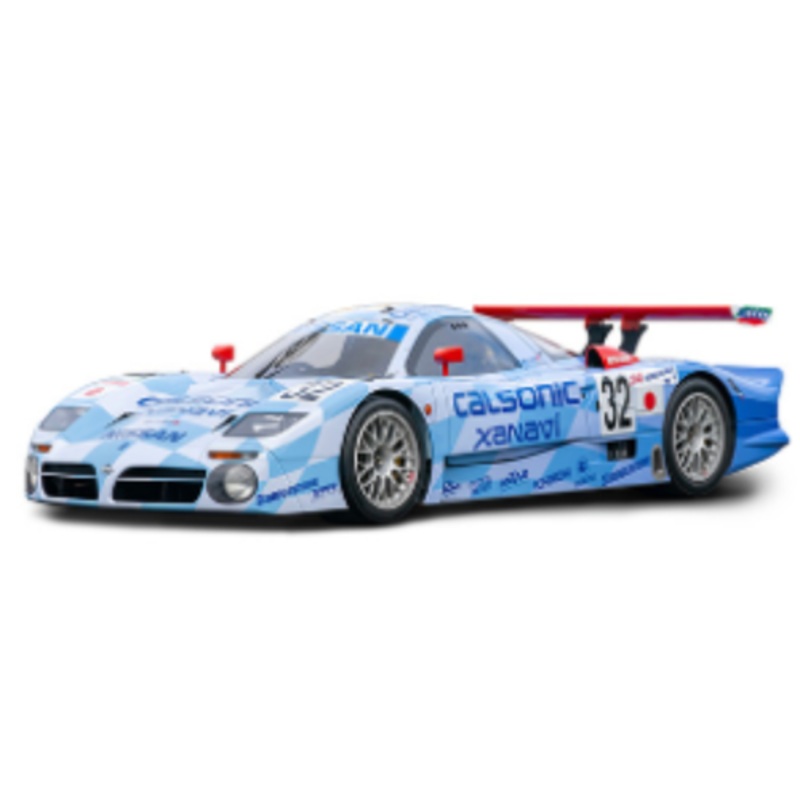 1/18 GT Spirit 1998 Nissan R390 GT1 Le Mans #32 (Blue) Car Model