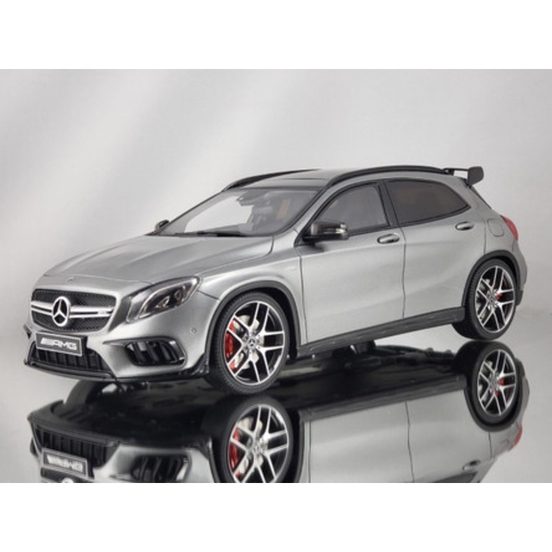 1/18 GT Spirit GTSpirit Mercedes-Benz MB Mercedes GLA45 GLA 45 AMG (X156) (Grey) Resin Car Model