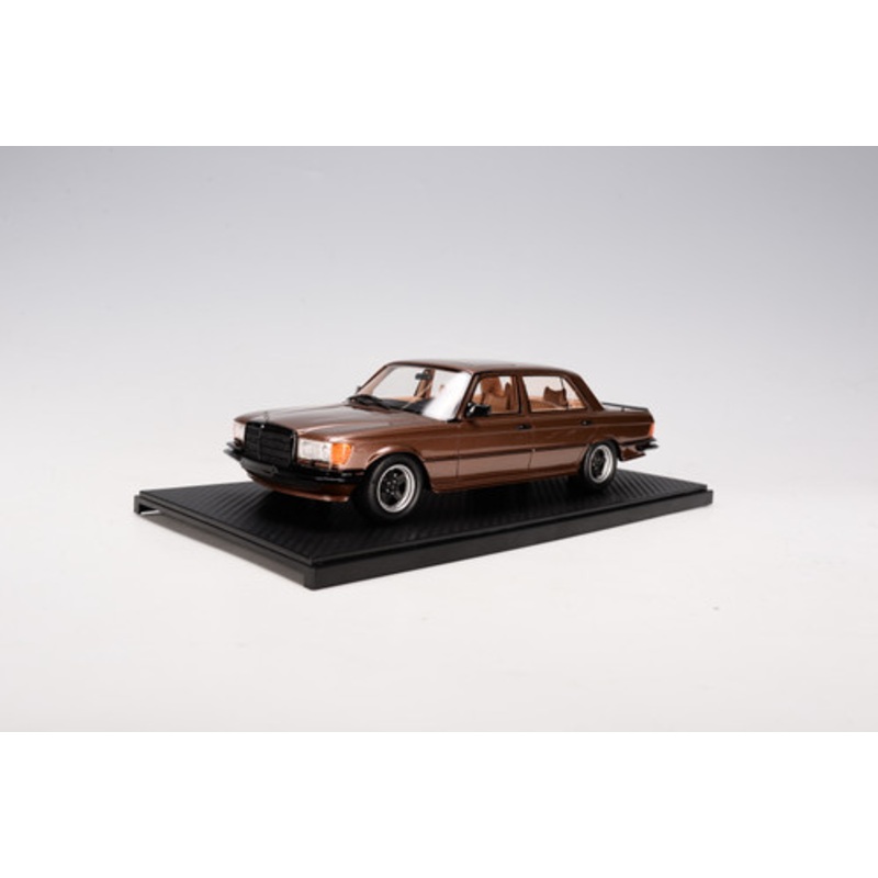 1/18 Ivy Mercedes-Benz 450 SEL 6.9 AMG (Chocolate Brown) Resin Car Model Limited 99 Pieces