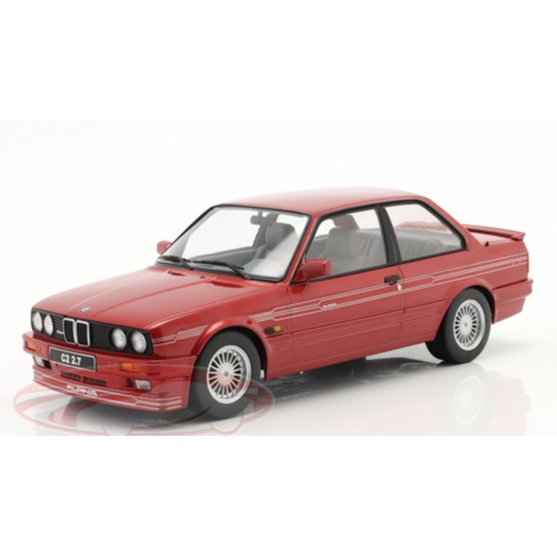 1/18 KK-Scale 1988 BMW Alpina C2 2.7 E30 (Metallic Red) Car Model