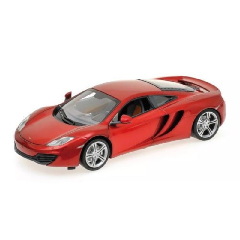 1/18 MINICHAMPS McLaren MP4-12C (ORANGE) Diecast Car Model