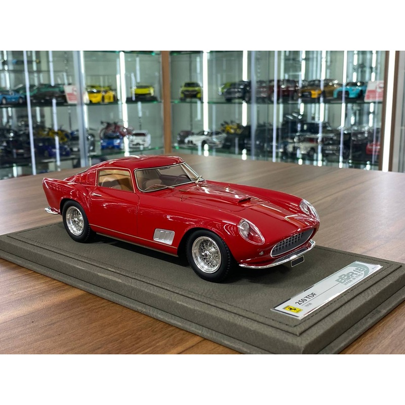 1/18 Resin Model  BBR Deluxe Ferrari 250 TDF Faro Carenato 1958 Red  Limited Edition/ 119 pcs