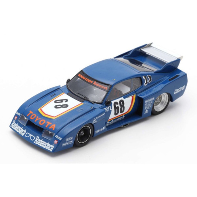 1/43 TOYOTA Celica LB Turbo No.68 Winner ADAC Trophy Zolder 1977 Harald Ertl