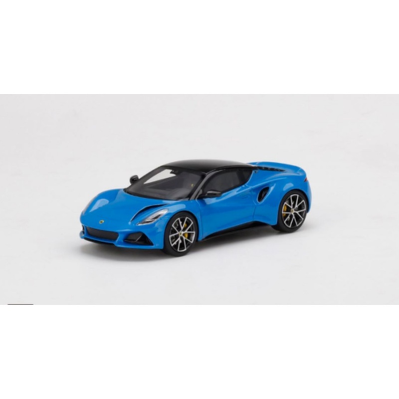 1/43 TSM Lotus Emira Seneca Blue Resin Car Model