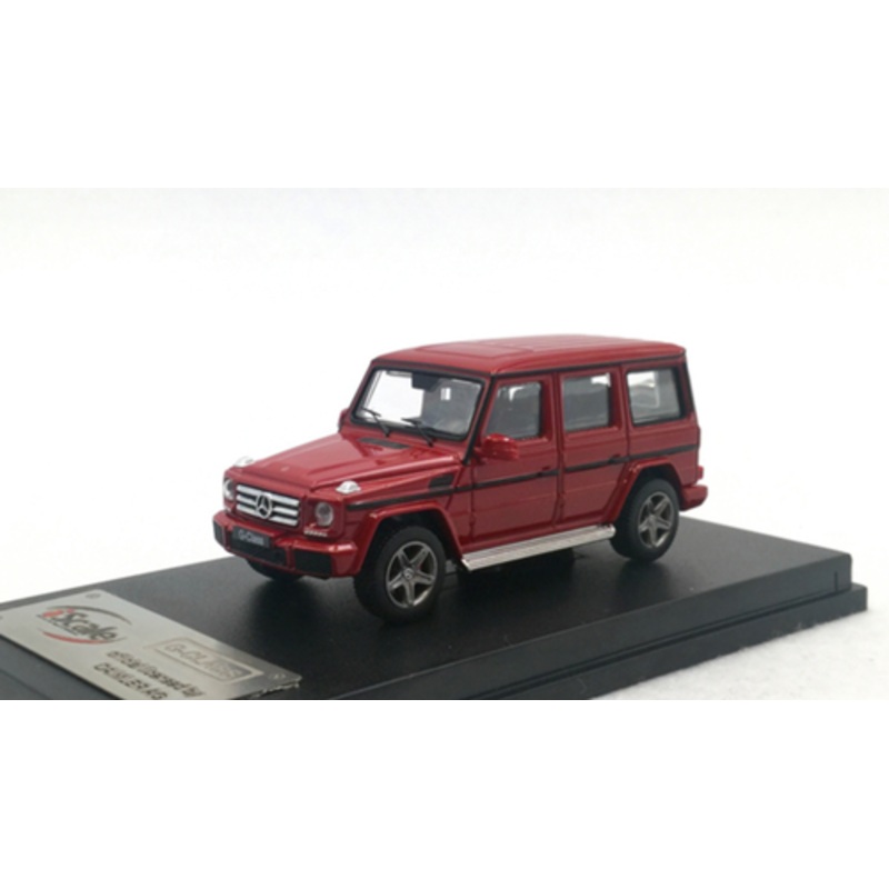 1/64 iScale Mercedes-Benz Mercedes G-Class G-Klasse G550 G63 AMG (Red) Diecast Car Model