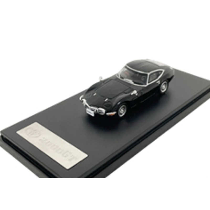1/64 LCD TOYOTA 2000GT Black Diecast Car Model