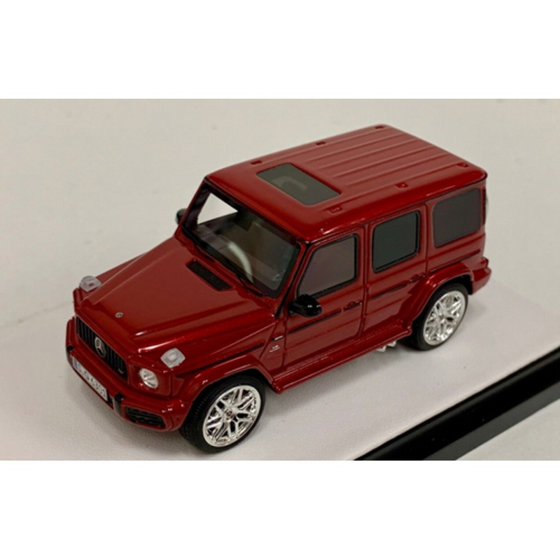 1/64 Motorhelix Mercedes-Benz Mercedes G-Class G-Klasse G63 AMG (Red) Car Model Limited 499