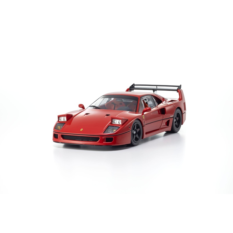 [Preorder] Kyosho 1:18 Ferrari F40 Light Weight LM Wing - Red 08416RLM