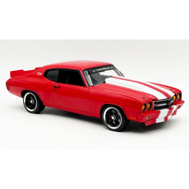 1/18 ACME 1970 Chevrolet Chevelle SS Red Eye Diecast Car Model