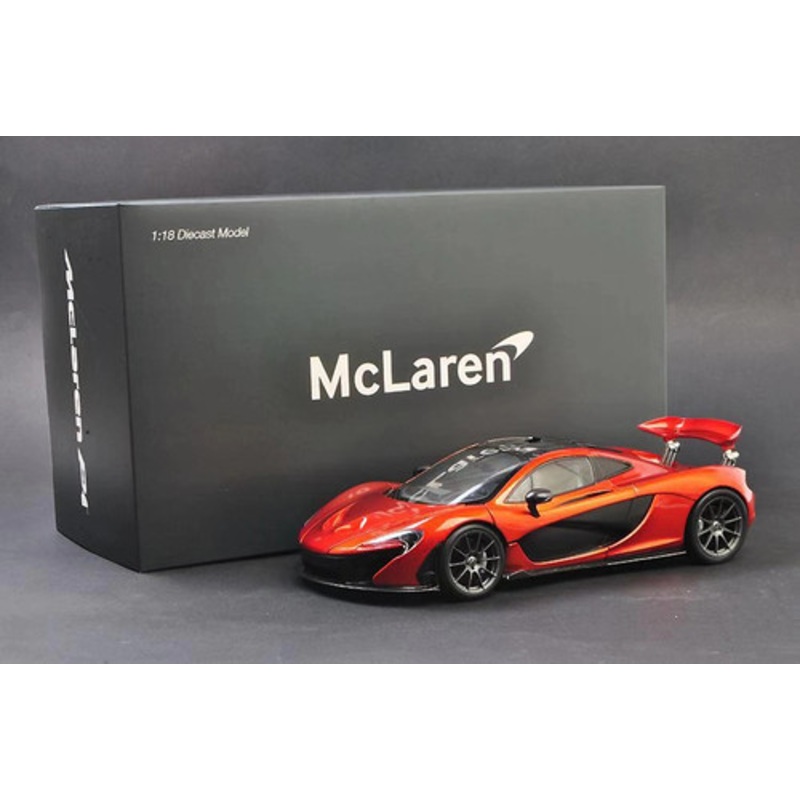 1/18 Dealer Edition McLaren P1 (Orange) Diecast Car Model