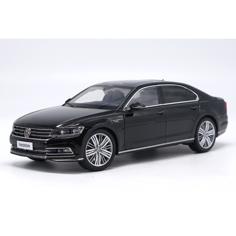 1/18 Dealer Edition Volkswagen VW Phideon (Black) Diecast Car Model