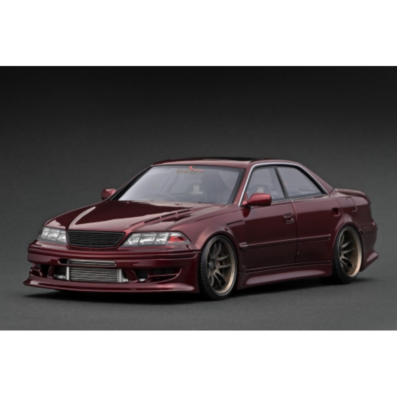 1/18 Ignition Model Toyota Vertex JZX100 Mark-II (Red Metallic) Car Model