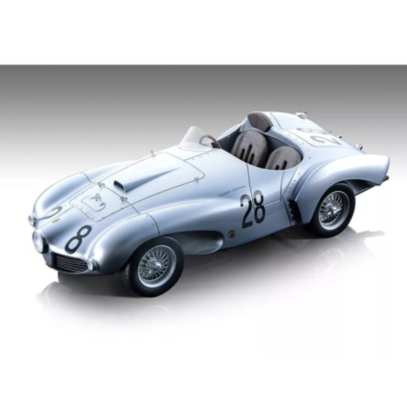 1/18 Tecnomodel 1953 Ferrari 166 MM Abarth Targa Florio 1953 #28 Driver: G. Musitelli Limited Edition Car Model